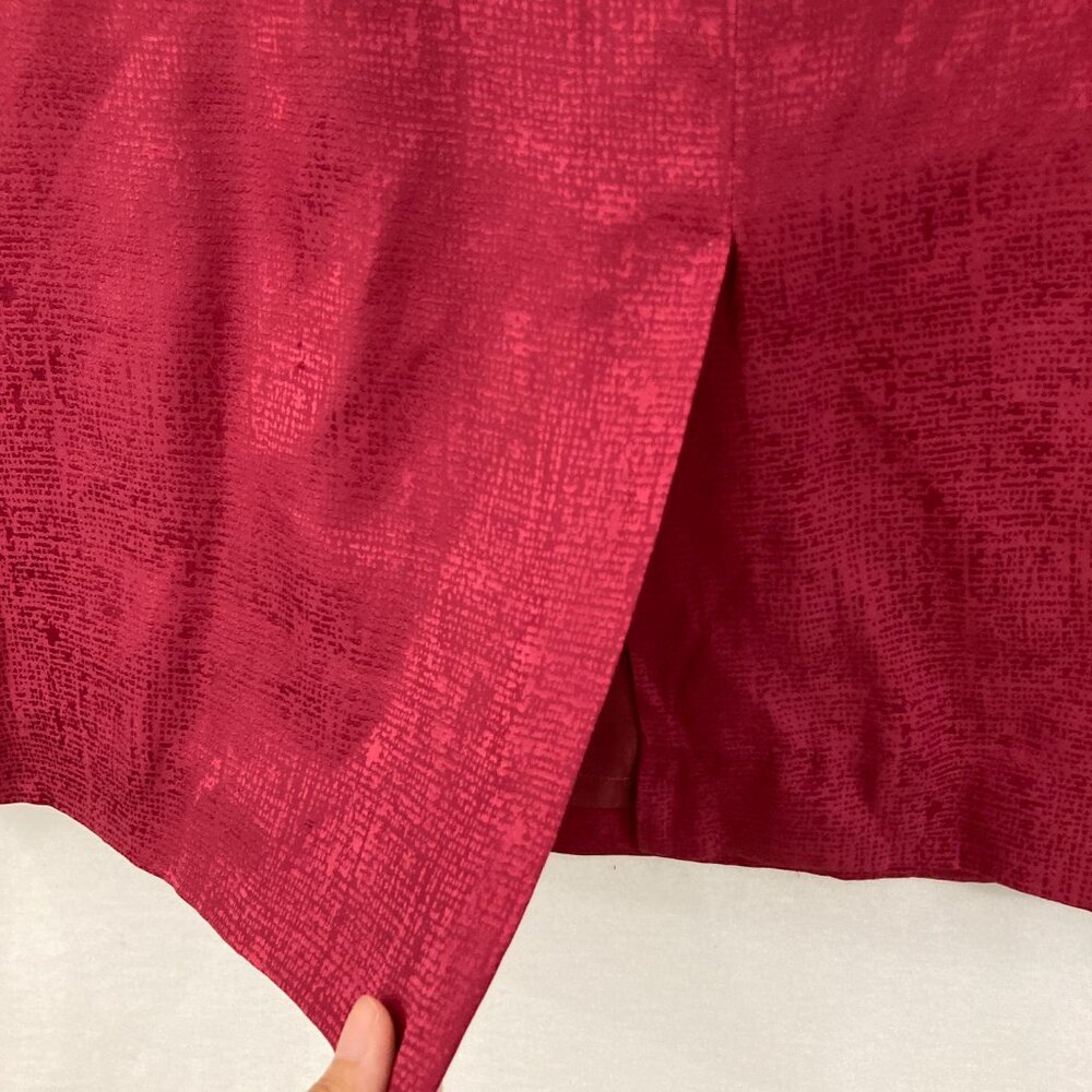 Adrianna Papell Red Pencil Skirt - Picture 8 of 9